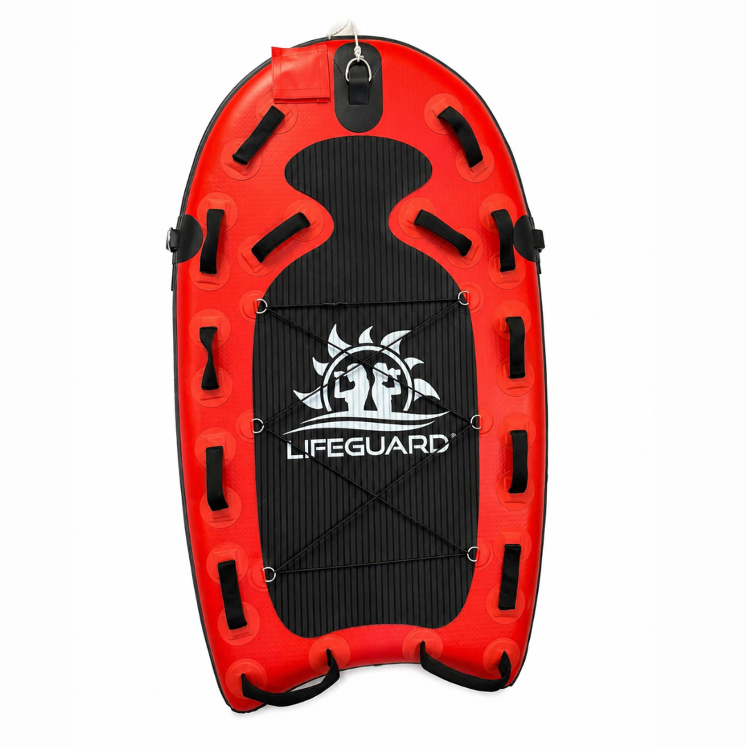 Barella di Salvataggio Gonfiabile Professionale per Moto d’Acqua – Lifeguard