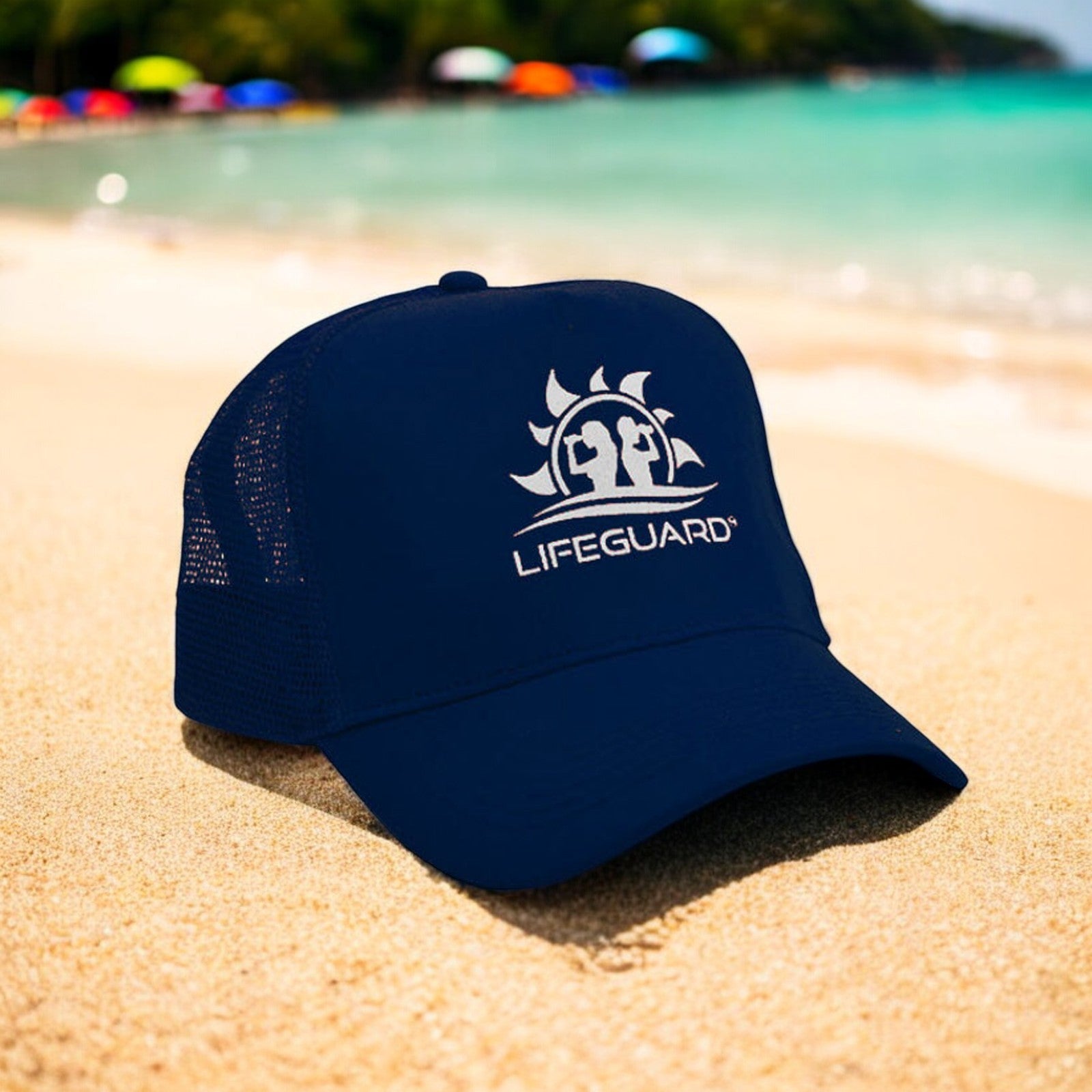 Cappello Trucker Lifeguard® Blu