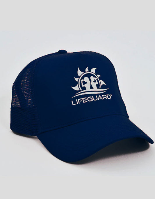 Cappello Lifeguard (blu/blu)