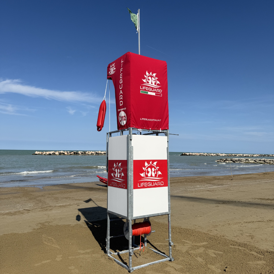 Torretta di avvistamento Lifeguard
