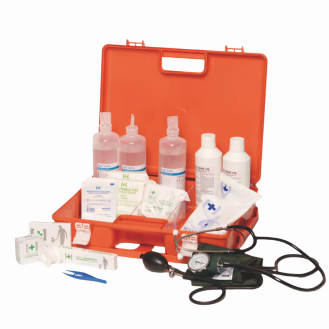 Valigetta Pronto Soccorso SICURMED Cat. AB All.1 D.M. 388/2003