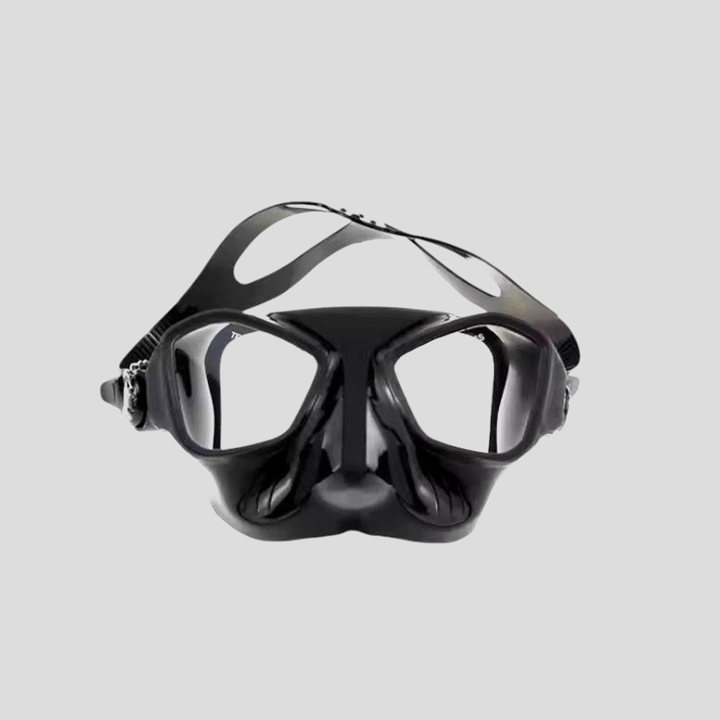 Maschera sub immersione silicone alta visibilità per Assistente bagnanti e bagnino di salvataggio