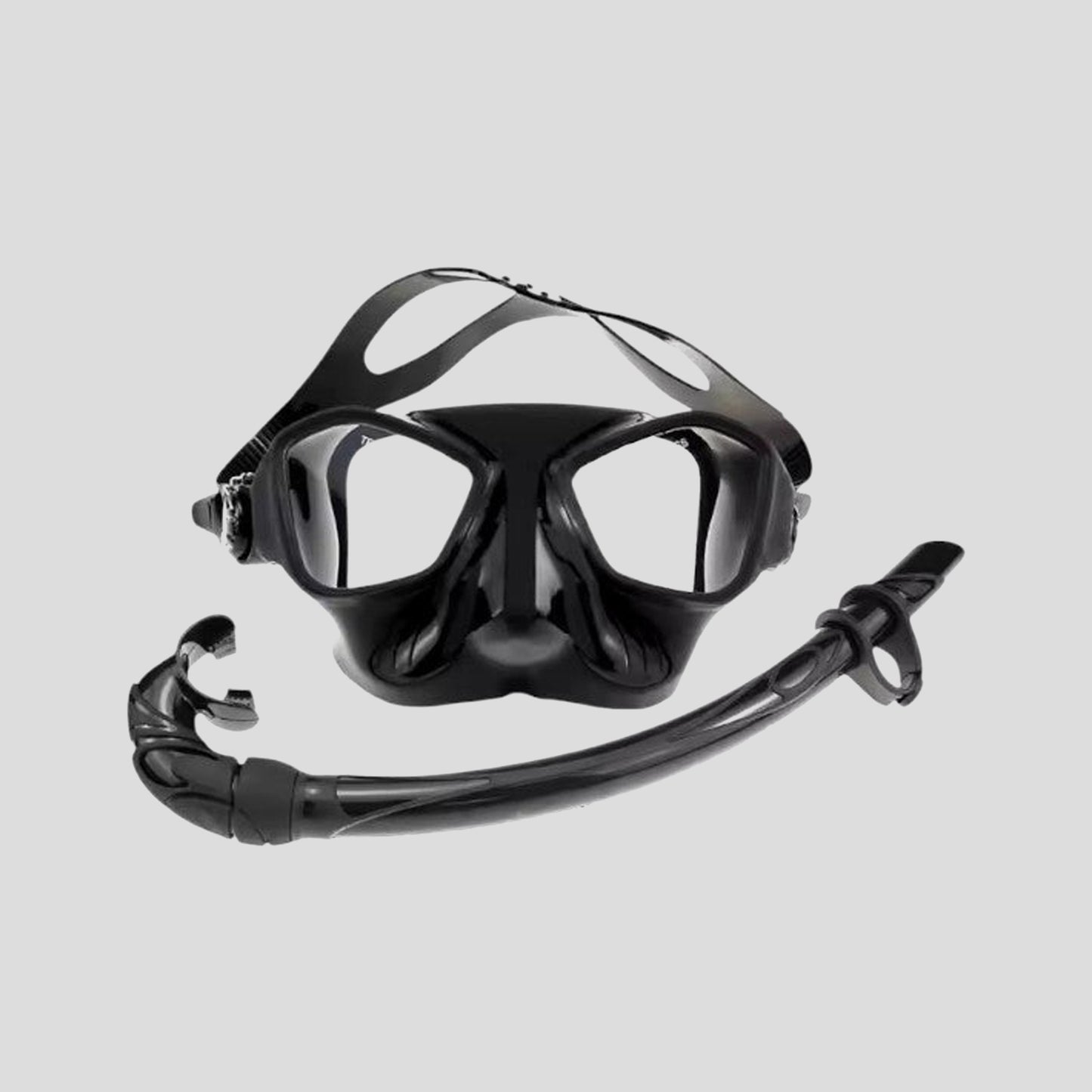 Maschera sub immersione silicone alta visibilità per Assistente bagnanti e bagnino di salvataggio