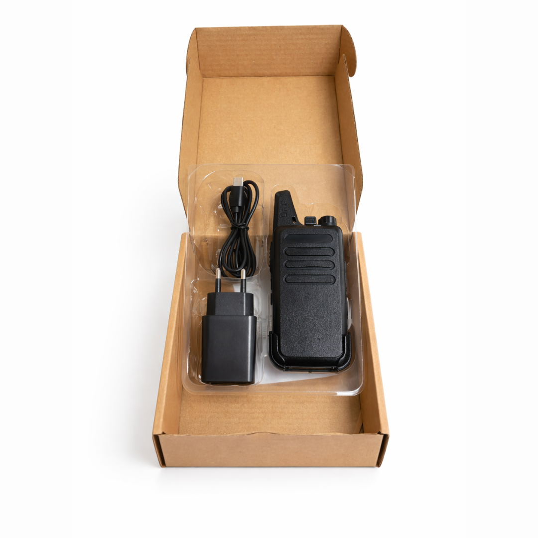 WLN KD-C1 Mini Walkie Talkie UHF 400-470MHz