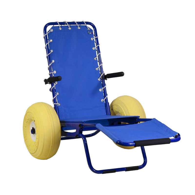 SEDIA DA SPIAGGIA PER PERSONE CON DISABILITA'