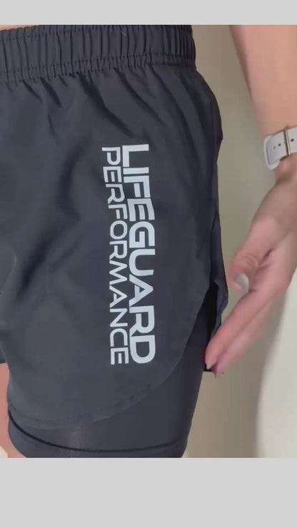 Shorts 2 in 1 Donna LIFEGUARD PERFORMACE