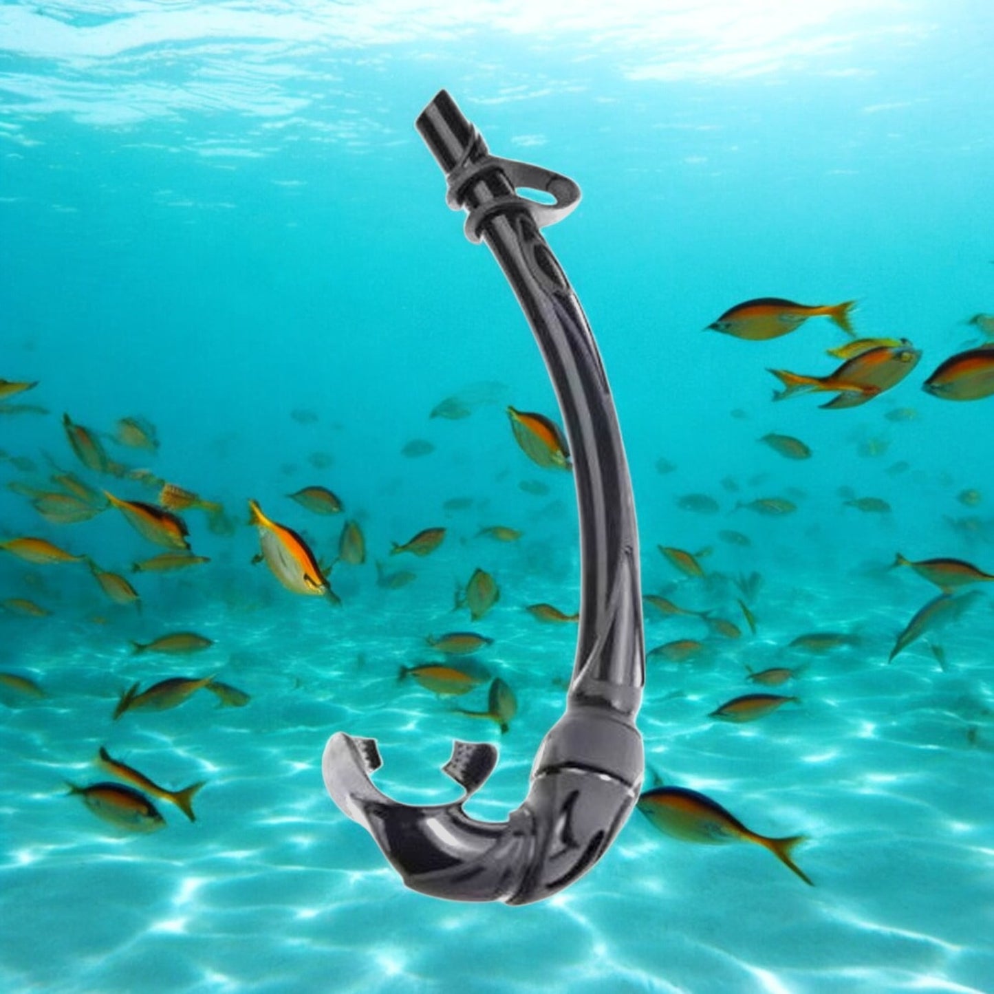 Tubo snorkel per snorkeling e nuoto per salvataggio per Assistente bagnanti e bagnino di salvataggio